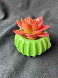 Faux Succulent Lot (4)