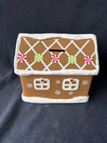 Ginger Bread House Piggy Bank