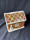 Ginger Bread House Piggy Bank