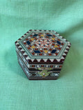 Handcrafted Granada Spain Taracea Inlaid Wood Box