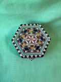Handcrafted Granada Spain Taracea Inlaid Wood Box