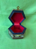 Handcrafted Granada Spain Taracea Inlaid Wood Box