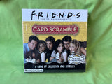 Friends Television Series Card Scramble A Game of Collection And Strategy, Still Sealed