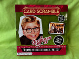 A Christmas Story Card Scramble Game