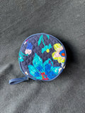 Vera Bradley Round Quilted Cosmetic Case