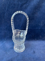 Duncan & Miller PATD Clear Glass  Basket
