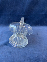 Duncan & Miller PATD Clear Glass  Basket