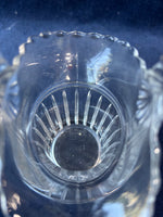 Duncan & Miller PATD Clear Glass  Basket