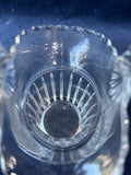 Duncan & Miller PATD Clear Glass  Basket