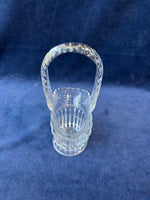 Duncan & Miller PATD Clear Glass  Basket