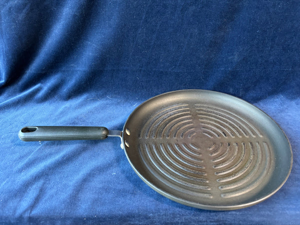Circulon Frying Pan Round Grill Nonstick Hard Anodized Black