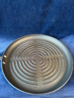 Circulon Frying Pan Round Grill Nonstick Hard Anodized Black