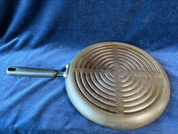 Circulon Frying Pan Round Grill Nonstick Hard Anodized Black