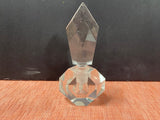 Vintage Crystal Cut Perfume Bottle