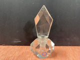 Vintage Crystal Cut Perfume Bottle