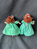 Pair Of Merrymakers Colonial Williamsburg Betsey Dolls (A)