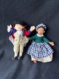 Lot Of Merrymakers Colonial Williamsburg Dolls (B)