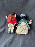 Lot Of Merrymakers Colonial Williamsburg Dolls (B)