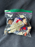 Lot Of Merrymakers Colonial Williamsburg Dolls (B)