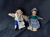 Lot Of Merrymakers Colonial Williamsburg Dolls (C) *Read Description*