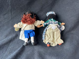 Lot Of Merrymakers Colonial Williamsburg Dolls (C) *Read Description*