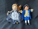 Lot Of Merrymakers Colonial Williamsburg Dolls (D)