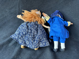 Lot Of Merrymakers Colonial Williamsburg Dolls (D)