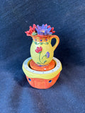 Ceramic Mechanical Kitchen Timer, Works