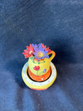 Ceramic Mechanical Kitchen Timer, Works