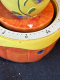 Ceramic Mechanical Kitchen Timer, Works