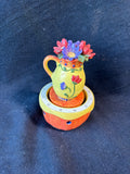 Ceramic Mechanical Kitchen Timer, Works
