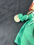 Lot Of 2 Merrymakers Colonial Williamsburg Dolls (E)