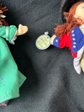 Lot Of 2 Merrymakers Colonial Williamsburg Dolls (E)