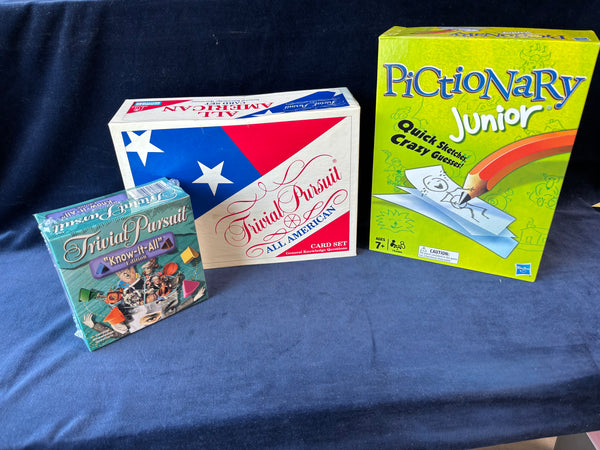 Assorted Game Lot (3)