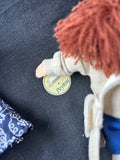Lot Of 2 Merrymakers Colonial Williamsburg Dolls (F) *Read Description*