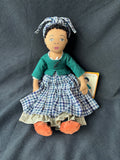 1998 Colonial Williamsburg Eve Soft Doll w/Tags