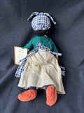 1998 Colonial Williamsburg Eve Soft Doll w/Tags
