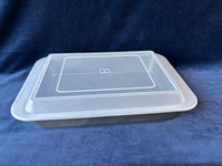 Rectangular Baking Pan With Plastic Lid (2 Available, Priced Individually)