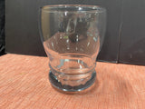 9 Pc Set Of Clear Whiskey Glasses