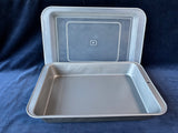 Rectangular Baking Pan With Plastic Lid (2 Available, Priced Individually)
