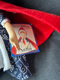 1996 Colonial Williamsburg Sarah Cloth Doll