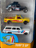 Hot Wheels Surf's Up Set Of 5, Unopened