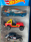 Hot Wheels Surf's Up Set Of 5, Unopened