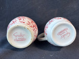 Syracuse China Sugar & Creamer Set Mayflower Pattern