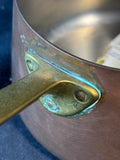 Paul Revere Saucepan Copper *Read Description*