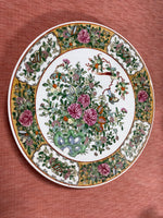 Set Of two Chinese Decorative Plates