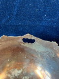 Raimond Silver Plated Bowl With Carver Ringed Handles *Read Description*