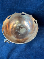 Raimond Silver Plated Bowl With Carver Ringed Handles *Read Description*