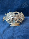 Raimond Silver Plated Bowl With Carver Ringed Handles *Read Description*