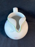 Block Spal Artists Garden Pitcher Midsummer Shape By Gerald Gulotta